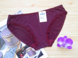 QUẦN LÓT SAKI 333 - BLOCK 5 CÁI MÀU ĐỎ